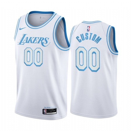 NBA Mænd Trøje Los Angeles Lakers Custom 2020-21 City Edition Swingman NBA Mænd Trøje Los Angeles Lakers Custom 2020-21 City Edition Swingman